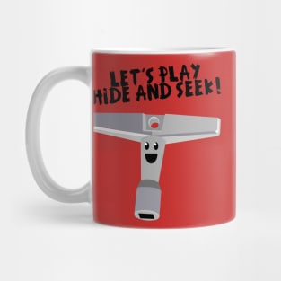 Let's Play Hide And Seek - Drum Key Mug